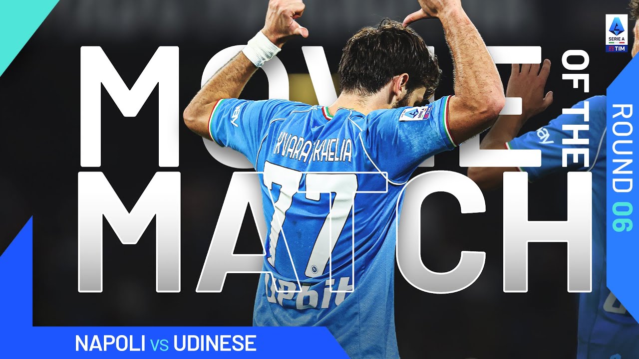 Napoli back to their free-scoring best | Movie of The Match | Napoli-Udinese | Serie A 2023/24