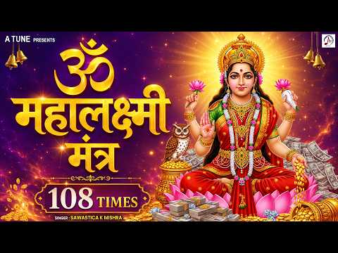Mahalaxmi Mantra 108 Times | Om Mahalakshmai Namo Namah Vishnu Priya | Laxmi Mantra For Money