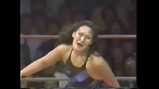 Jaguar Yokota & Devil Masami vs Crush Gals (Restored & Redubbed Version) 9/26/1984 - AJW