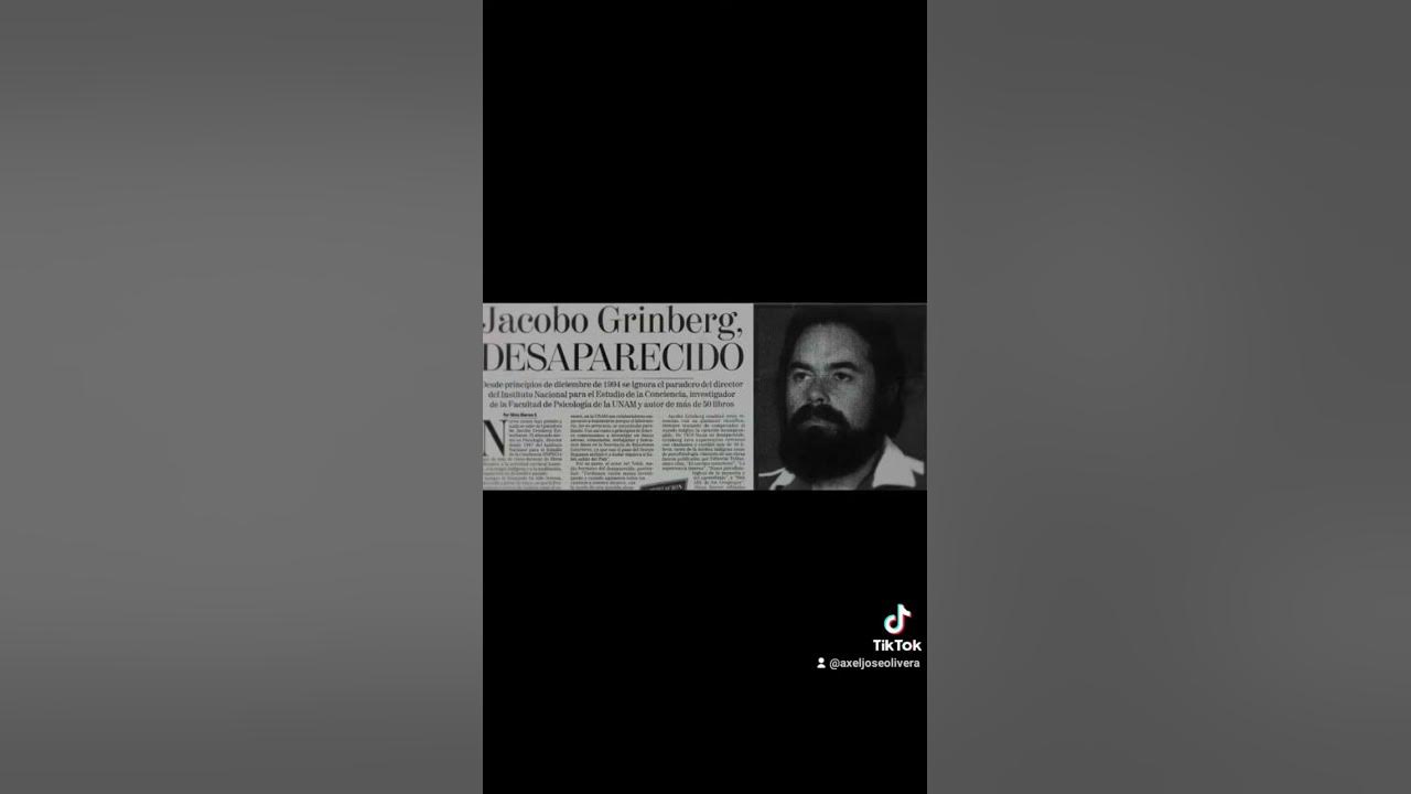 quien es Jacobo Grinberg - YouTube