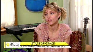 Grace VanderWaal   CBS This Morning "State Of Grace"