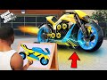 Franklin uses magical painting to search the most fastest bike in gta v