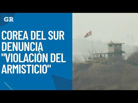 Corea del Sur denuncia "violación del armisticio"
