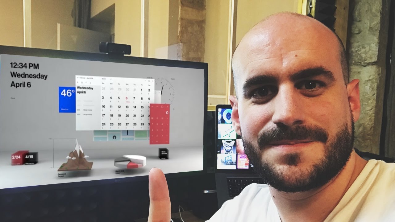 PRÉSENTATION DU MICROSOFT FLUENT DESIGN SYSTEM - Vlog #012 - YouTube