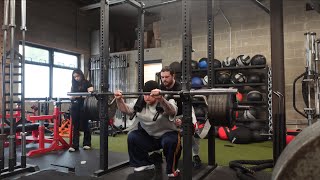 Hatfield Squatting 605 // 700 Next Week