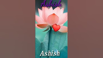 #ashish name status