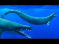 Basilosaurus vs Mosasaurus(Stick Nodes Animation)