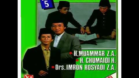 القارئ الشيخ معمر زين العابدين،اواخر سورة آل عمران