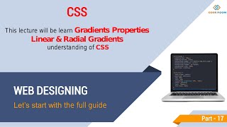 Web Designing Learn From Beginners | HTML | CSS | Part - 17 | Full Guide How to Learn Web Designing.