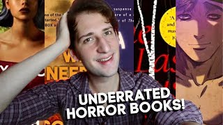 Underrated Horror Book Recommendations!