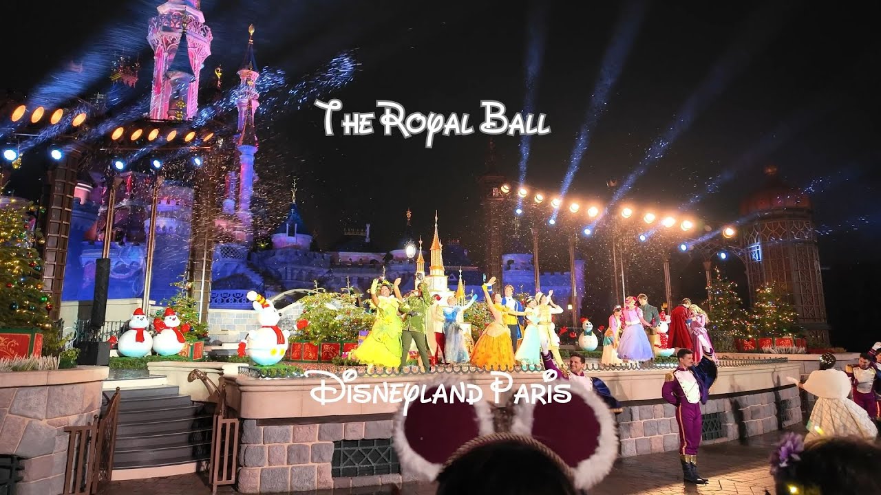 The Royal Winter Ball  - Christmas Night - Disneyland Paris