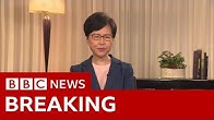 Hong Kong leader Carrie Lam to withdraw extradition bill- BBC News