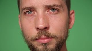 Man Looking At Camera Stock Video