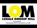 Lokale omroep mill live vanaf de vakantiejaarmarkt in het centrum van mill