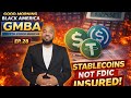 GMBA – Crypto Stock Marcus – 28 – Stablecoins Are Entering Payroll Systems #CryptoNews