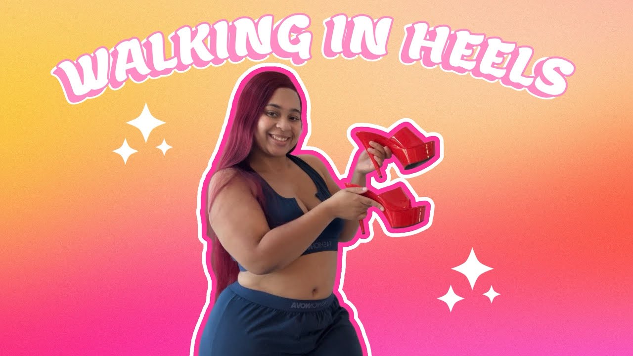 Ходьба на каблуках | Оцените мою походку