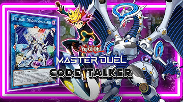 FIREWALL DECK ARCHETYPE - CODE TALKER VS TOP TIER DECKS | YUGIOH! MASTER DUEL