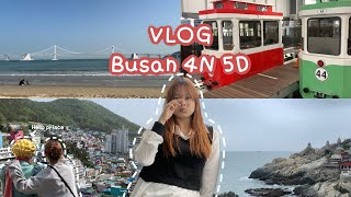 [ Vlog ] 부산 Busan 4 Night 5 Days | ปูซาน 4คืน 5วัน