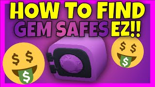 HOW TO FIND GEM SAFES & How my summer event went! [*POSSIBLY OUTDATED*] Roblox Bid Battles
