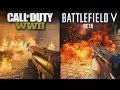 Battlefield V (BETA) vs Call of Duty: WWII | Direct Comparison