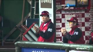 20120520 KIA 이범호 시즌 2호 홈런