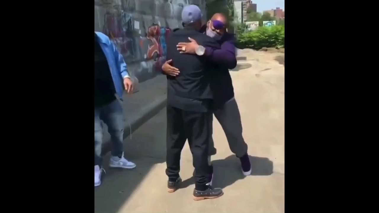 Nas Fat Joe Slick Rick Link Up