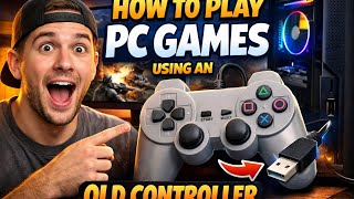 How to Play PC Games Using an OLD Controller (Still Works!) Net Worth