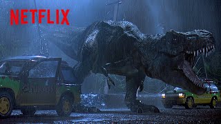 ジュラシック・シリーズ - 史上最強の大型肉食恐竜 T-レックス登場シーン集🦖 | Netflix Japan
