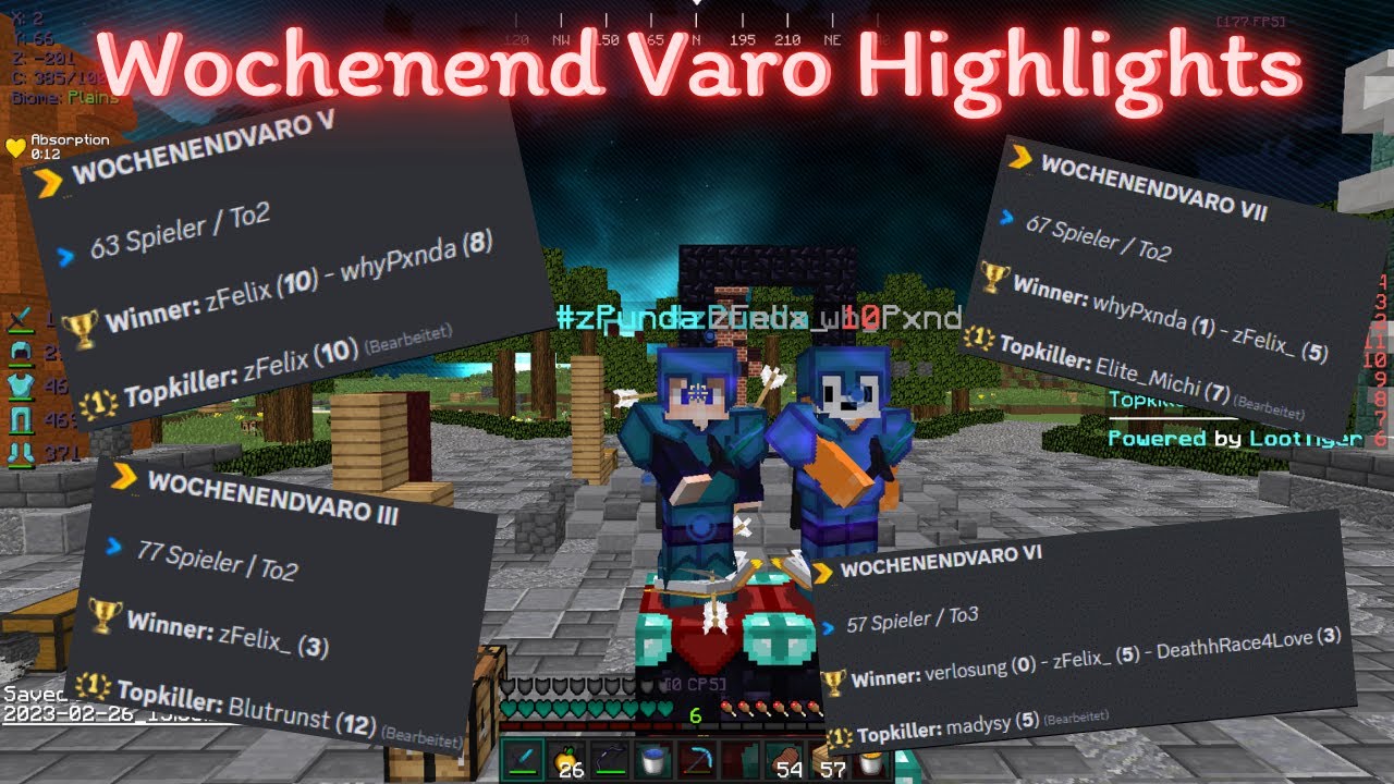 Wochenend Varo Highlights | Wins - 3, 5, 6, 7