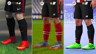 ALL BOOTS from FIFA 14 to 23 | Nike, Adidas, Puma, Under Armour... etc