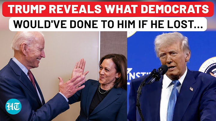Trump Reveals How Democrats Would've Ruined Him If He Lost 2024 Election, Then He Decided…| US| MAGA