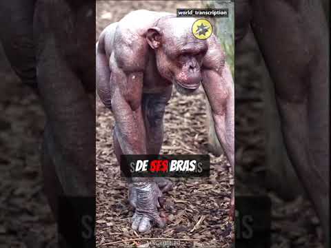 SINGES TUEURS DE LIONS AU CONGO Singe Effrayant Congo 