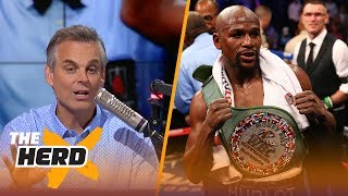 Floyd Mayweather beat Conor McGregor, but everybody won on Saturday night | THE HERD