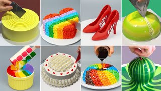TOP 1000+ Perfect Cake Decorating Ideas For Everyone Compilation | Most Satisfying Chocolate Recipes