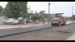 San Jose Begins Major Street Repaving Project