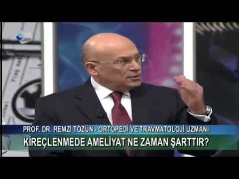 Kireçlenmede Ameliyat Ne Zaman şarttır?