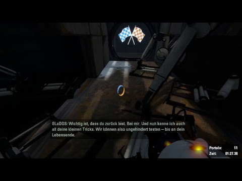 Portal 2 Challenge Modus