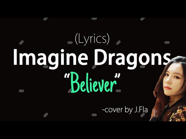 Текст песни believer dragons. Believer Cover.