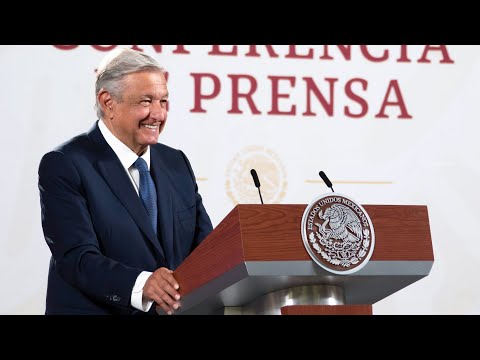 Conferencia de prensa matutina, desde Palacio Nacional. Martes 16 de agosto 2022 | Presidente AMLO