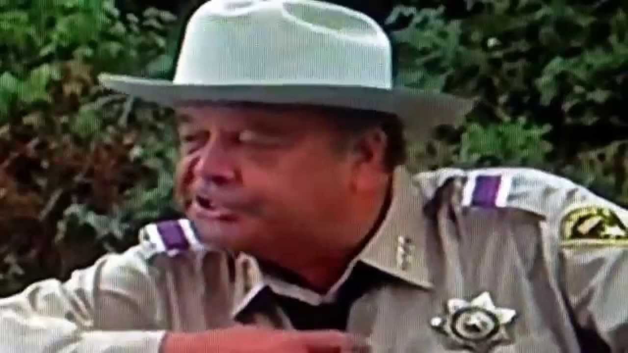 Sheriff Buford T Justice Deutsch