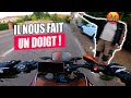 Motards en colre vs gens nerv  road rage 