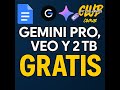 Tutorial de para sacar VEO3, gemini pro, y 2Tb de google one gratis