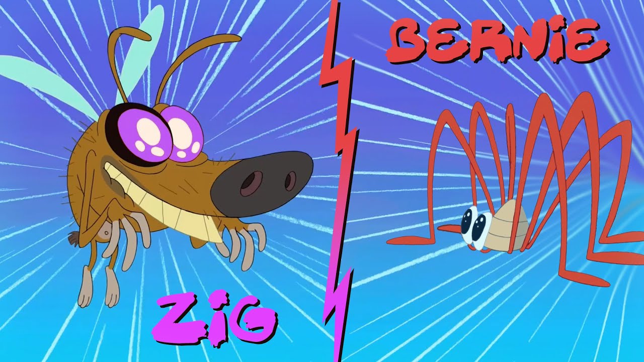 Zig & Sharko ⚡️ THE DUAL  (Season 1) Cartoon for kids