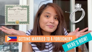 How To Get Married With A Foreigner In The Philippines During Covid (French & Filipina) #Wedding