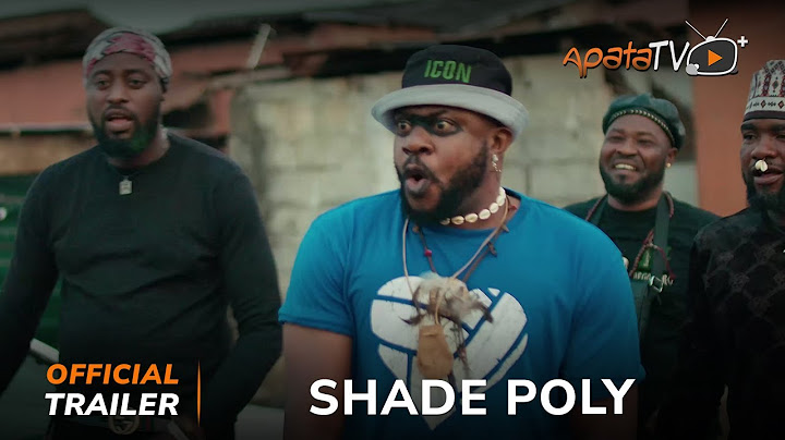 Shade Poly Yoruba Movie 2024 | Official Trailer | Now Showing On ApataTV+