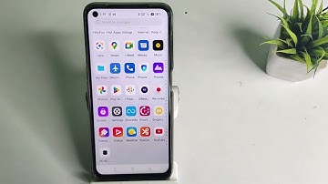 How to set screen lock in OPPO A76 , screen lock mobile setting