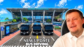 🔥 NEW BUS DRIVING FEATURE in Car Simulator 2! 🚌 screenshot 3
