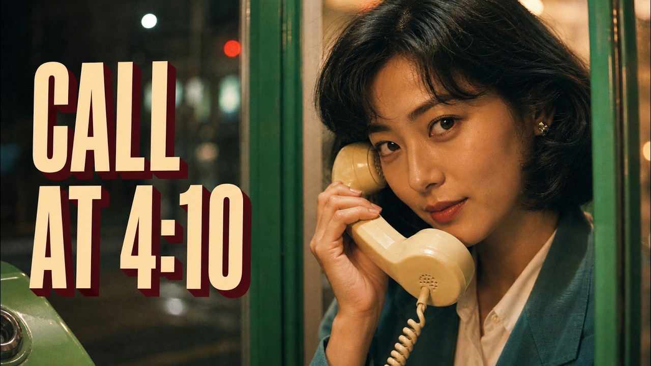 邦楽 m 1988 Japanese CITY POP — At 4:10, Every Phone Rang | 大人の女性