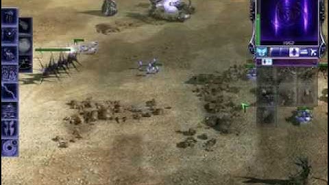 Random Command & Conquer 3 Kanes Wrath Gameplay
