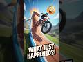THIS CYCLE JUMP WENT WRONG 😱#cyclestunt #bicyclegame #rampgame #shorts #gaming